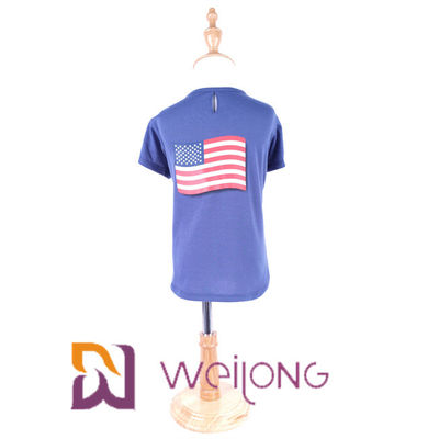 تی شرت BSCI American Flag Pet for Dogs Independence Day Tank بالا جلیقه بدون آستین