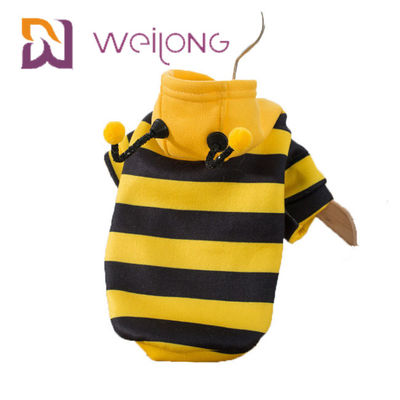 لباس زنانه Apis Florea Strip Bee Bee Funny Costumes Dog Hoodie Clothes