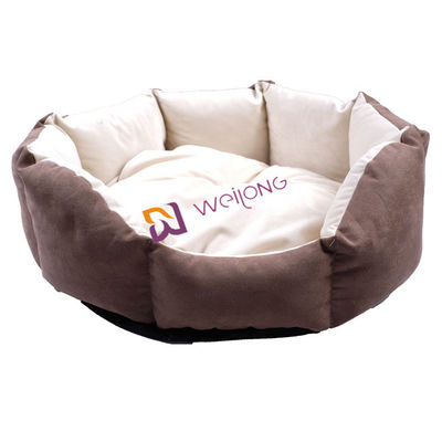تخت خواب حیوان خانگی نرم سفارشی 20 سانتی متر ارتفاع حصیر خانگی قابل گرمایش با قابلیت جدا شدن