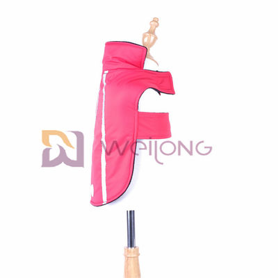 ژاکت کریسمس کریسمس نوار بازتابنده Polar Fleece BSCI برای فضای باز