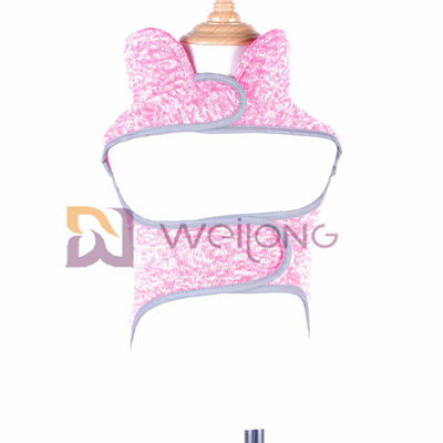 ژاکت Velcro Pink Pleece کت ژاکت Heather Dog Sweatshirt
