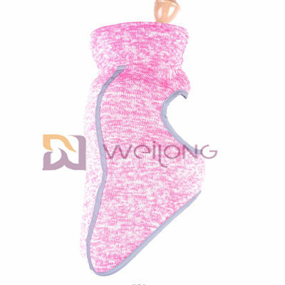 ژاکت Velcro Pink Pleece کت ژاکت Heather Dog Sweatshirt