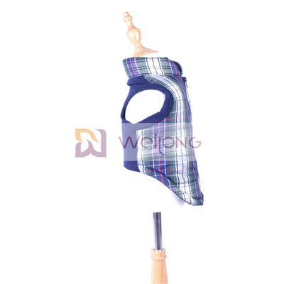 کت کریسمس سگ دوخته 2*2 RIB Good Elasticity باز کردن کتهای سگ زیپ دار