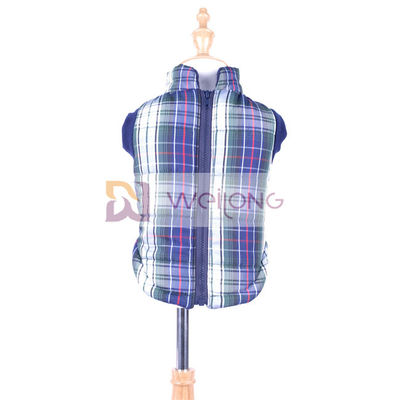 کت کریسمس سگ دوخته 2*2 RIB Good Elasticity باز کردن کتهای سگ زیپ دار