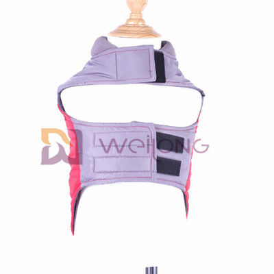 ژاکت فابریک جیبی Velcro باز کردن حیوان خانگی برای سگ پاییز / زمستان
