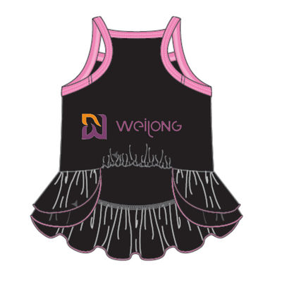 لباس سگ لوکس Bowknot Princess Vest Sundress / لباس سگ فانتزی