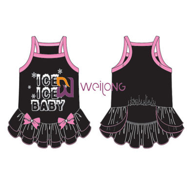 لباس سگ لوکس Bowknot Princess Vest Sundress / لباس سگ فانتزی