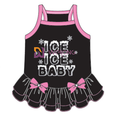 لباس سگ لوکس Bowknot Princess Vest Sundress / لباس سگ فانتزی