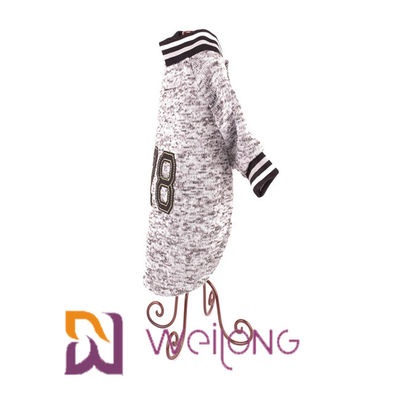 تی شرت پلیسه ای پشمی مخصوص پاییز T -shirt برای سگ ها