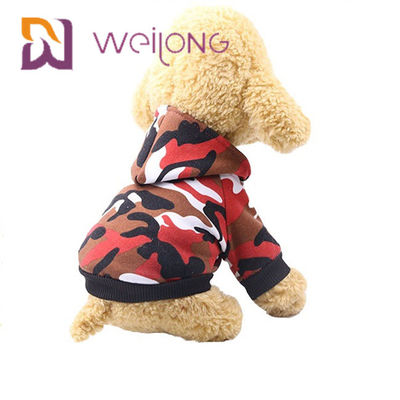 پیراهن PET چاپ دیجیتال سفارشی Camo Dog Hoodie / Sweatshirt