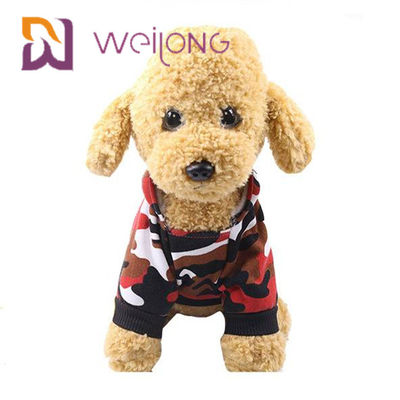 پیراهن PET چاپ دیجیتال سفارشی Camo Dog Hoodie / Sweatshirt