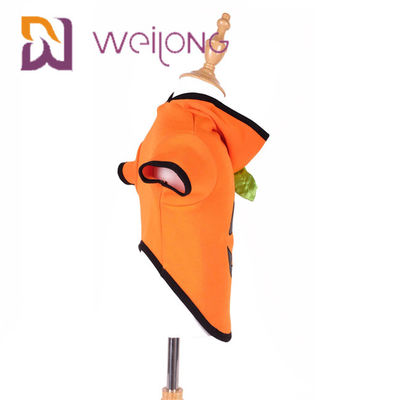 سوزن دوزی پاییز هالووین سگ کدو تنبل لباس سگ گربه
