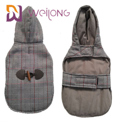 Hoodstooth Brush Tricot Custom Hoodies Winter Winter Warm Bood Bucki Puppy Hoodie