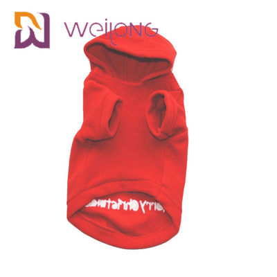 HoodIE پشم گوسفند Pleece Pet برای سگ کریسمس پشم گوسفندی هودی