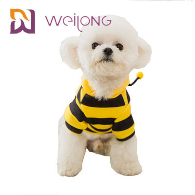 لباس زنانه Apis Florea Strip Bee Bee Funny Costumes Dog Hoodie Clothes