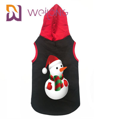 ناز کریسمس به سبک مد حیوان خانگی CVC سگ گربه لباس زمستانی