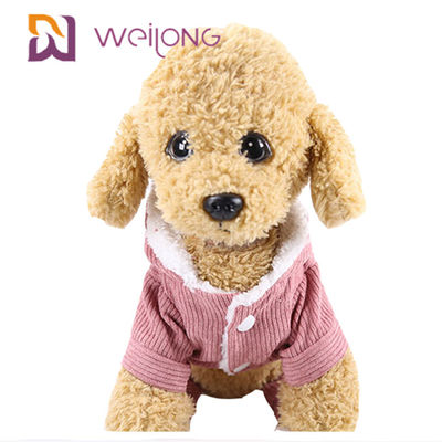 BSCI 100٪ Poly Corduroy Pet Pajama Dog Clothes لباس پاییز و زمستان