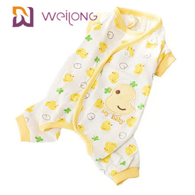 چاپ دیجیتال سفارشی Summer Xl Dog Pizamas Onesie BSCI / WMT / ISO9001