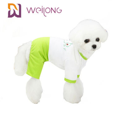 لباس خواب مجلسی پلی فرانسوی Terry Pet Pajamas مخصوص سگ گربه