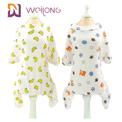 تی شرت Kweilong Custom Customization Dog Cat Pet Holiday Pizamas Printed T -Shirt