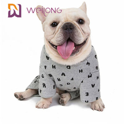 پیراهن پاییزی / زمستانی شخصی Pajama BSCI Dog Fleece Onesie