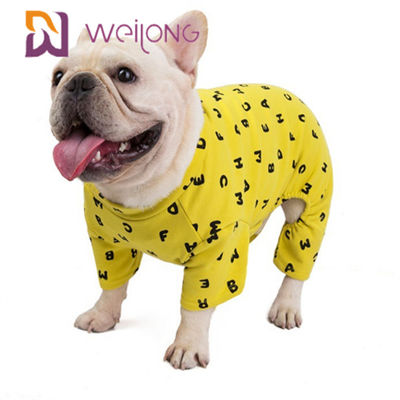 پیراهن پاییزی / زمستانی شخصی Pajama BSCI Dog Fleece Onesie