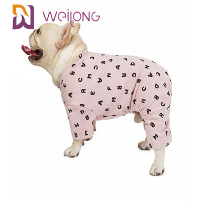 پیراهن پاییزی / زمستانی شخصی Pajama BSCI Dog Fleece Onesie