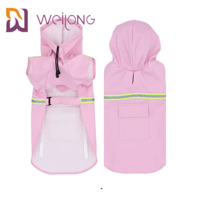 ضد آب Reflective Dog Windbreaker Jacket Dog Rain Jacket XS - XL size