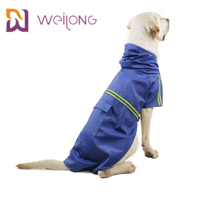ضد آب Reflective Dog Windbreaker Jacket Dog Rain Jacket XS - XL size