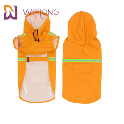ضد آب Reflective Dog Windbreaker Jacket Dog Rain Jacket XS - XL size