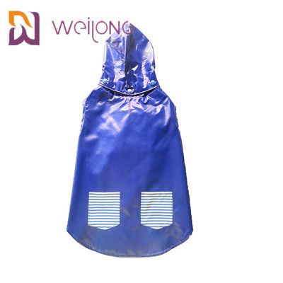 True Pocket Velcro Opening Medium Dog Raincoat سفارشی دو طرفه