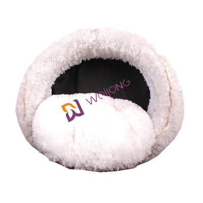 تخت خواب حیوان خانگی ناز و گرم کننده PV Fleece مد زمستان تخت خواب سگ خود گرم کننده