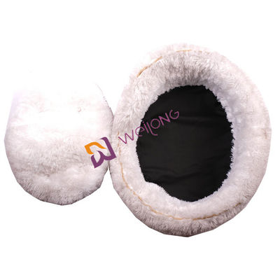 تخت خواب حیوان خانگی ناز و گرم کننده PV Fleece مد زمستان تخت خواب سگ خود گرم کننده