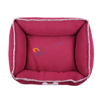 گربه / سگ تختخواب خانگی خود گرم کننده با پایین بدون لغزش 45-65 سانتی متر طول