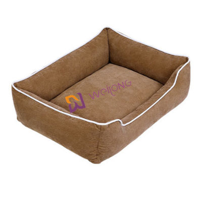 تختخواب حیوان خانگی Corduroy Self Warming PP PP تختخواب مبل راحتی سگ ارتوپدی