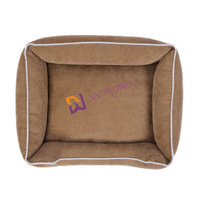 تختخواب حیوان خانگی Corduroy Self Warming PP PP تختخواب مبل راحتی سگ ارتوپدی