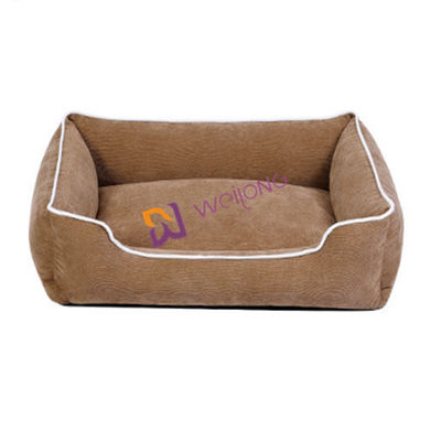 تختخواب حیوان خانگی Corduroy Self Warming PP PP تختخواب مبل راحتی سگ ارتوپدی