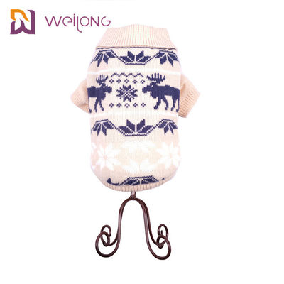 ژاکت سگ بافتنی دانه برفی پاییز و زمستان Argyle سفارشی