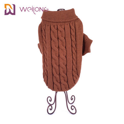 تی شرت بافتنی کت Turtleneck برای گربه سگ