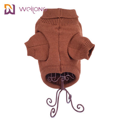 تی شرت بافتنی کت Turtleneck برای گربه سگ