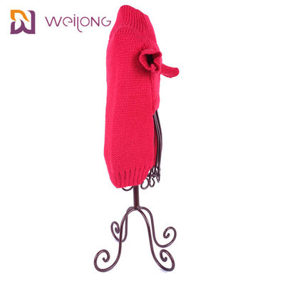 ژاکت سگ کریسمس خنده دار لباس زمستانی حیوانات خانگی جلیقه گرم برای توله سگ گربه های کوچک متوسط