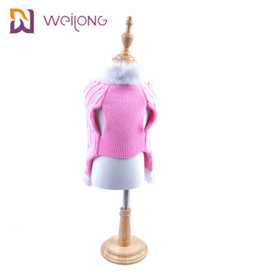 لباس بافتنی Turtleneck ژاکت لباس گرم حیوانات خانگی لباس سگ گربه