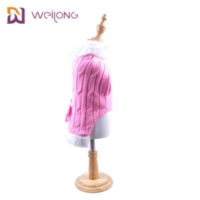 لباس بافتنی Turtleneck ژاکت لباس گرم حیوانات خانگی لباس سگ گربه