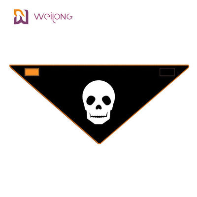 All Season Holiday Dog Bandanas BSCI هالووین سبک شال گردن روسری روسری