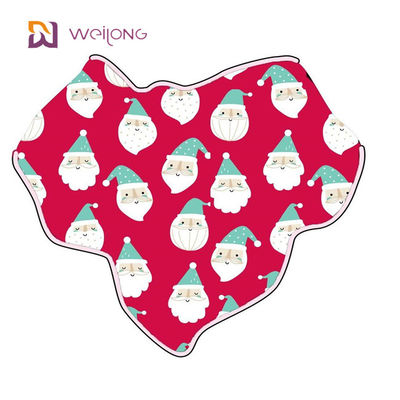 چاپ دیجیتال Snowman Pet Bandana سفارشی سازی برای گربه سگ کریسمس باندانا
